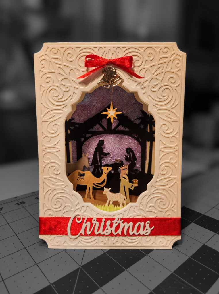 Nativity Pop Up Card